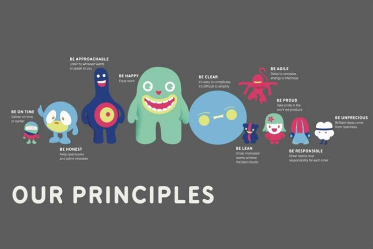 All business: VCCP has turned its founding principles into iOS 10 stickers