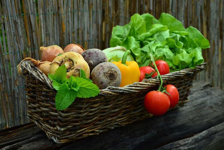 Vegetables: Campaign will aim to make them an inspiring choice