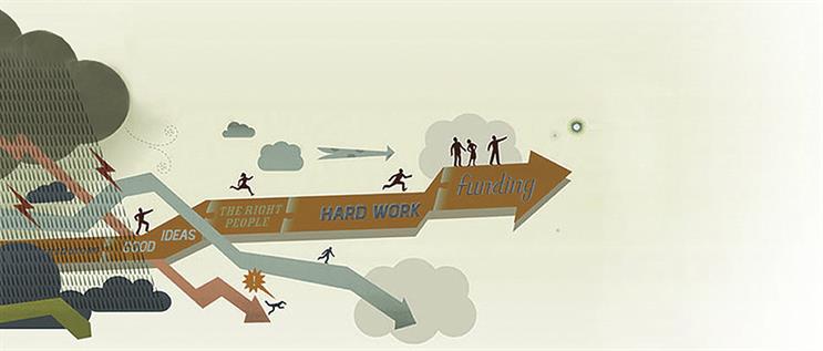 Start me up: advice from the other side