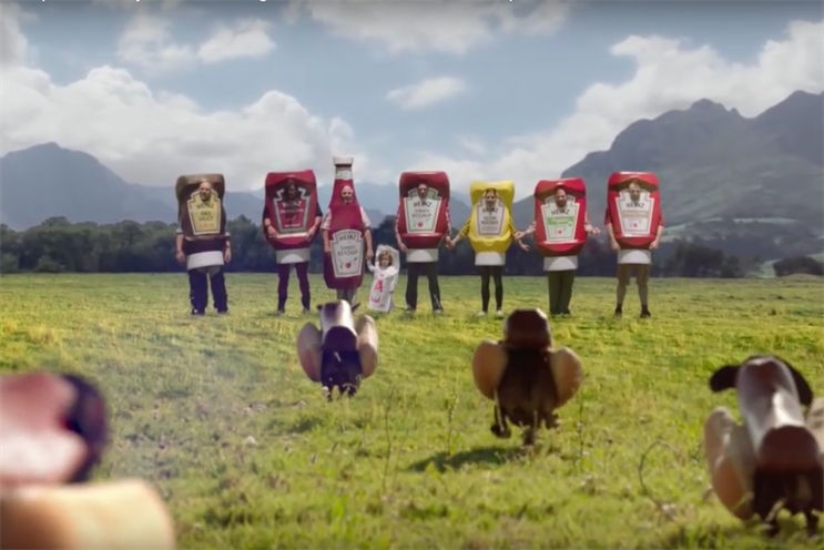 Heinz: its Super Bowl ad has topped the ±±¾©Èü³µpk10 Viral Chart