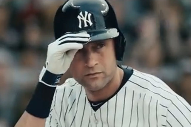 New Nike Ad Honors Derek Jeter With a Tip of the Cap