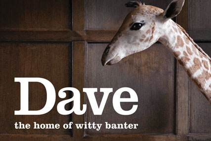 Dave: Virgin Media TV has a 50% stake in the UKTV channel