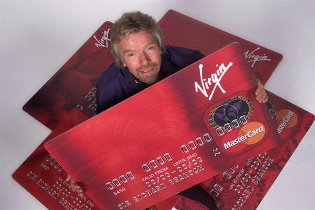Virgin Money: Sir Richard Branson founded the financial services brand in 1995