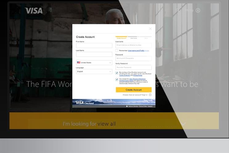 Visa has partnered with Virgin America to use its Checkout service