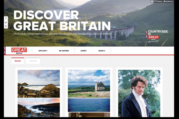 VisitBritain: using Tumblr to reach the visual generation
