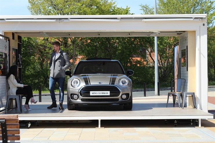 Mini appoints Vista to deliver retail roadshow