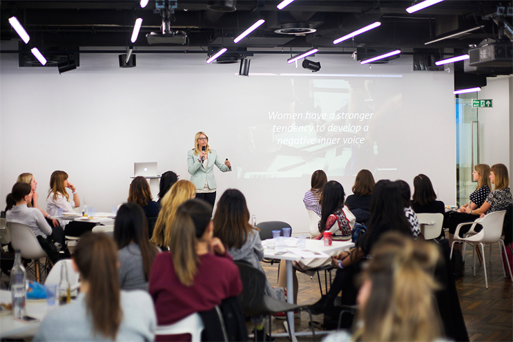 A VivaWomen! Viva Mentor event earlier this year at Publicis.Sapient (Photo by Bettina Adela)