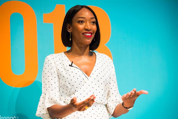 Kingori: Vogue's first first female publisher in the brand’s 100-year history (Picture: Bronac McNeill)