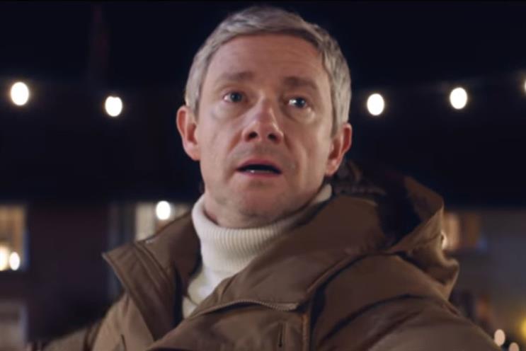 Vodafone: Martin Freeman stars in its ads