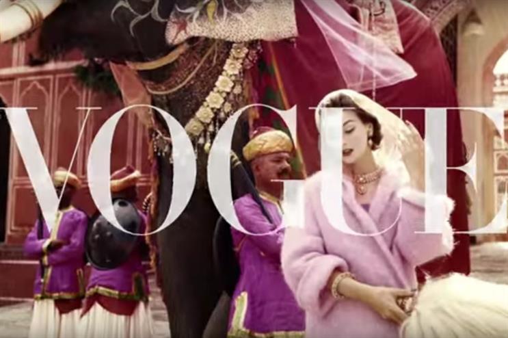 Vogue will launch its exhibition at the National Portrait Gallery (YouTube/National Portrait Gallery)
