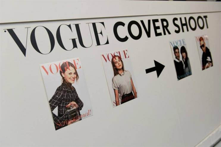 The event will include a cover shoot experience (Timebased Events)