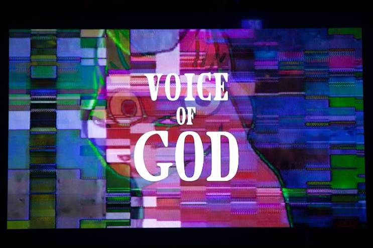 Bompas & Parr create 'Voice of God'