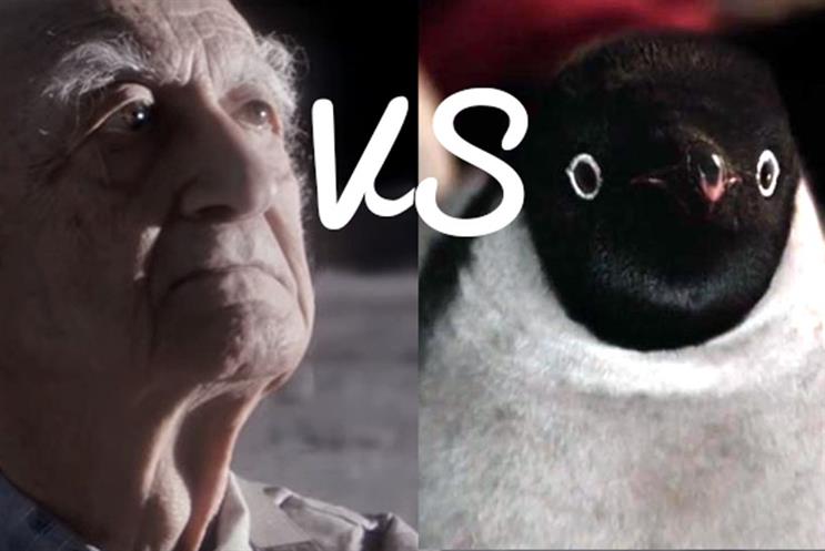 John Lewis: both ads generated significant social buzz