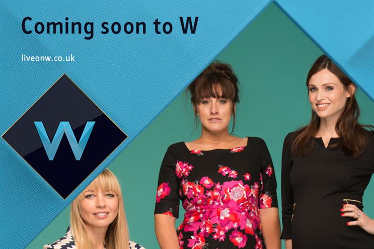 UKTV: rebranded Watch as W last year
