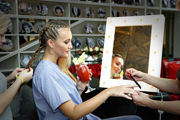 W London brings back its Finishing Touches pop-up for LFW