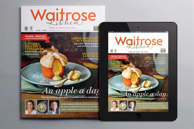 Waitrose magazine: published by John Brown Media