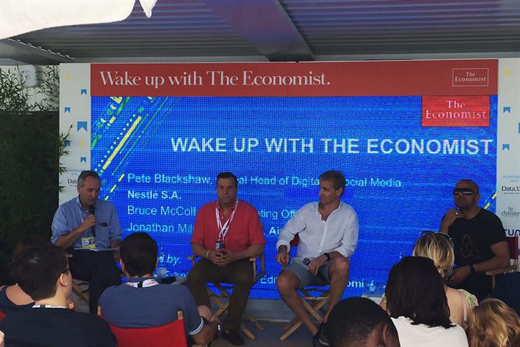 Coke versus Airbnb: Jonathan Mildenhall 'would cut team sizes' if still at Coke