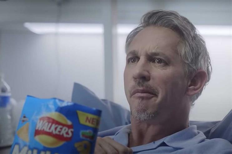Walkers: Lineker has been star of long-running campaign