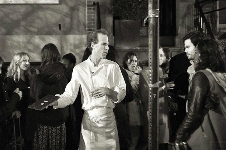 Chef Dan Barber: bringing WastED to London