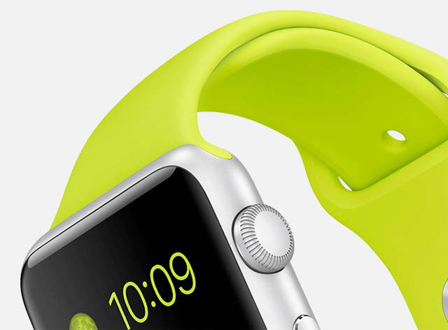 Apple Watch: announced at the company's event in Cupertino
