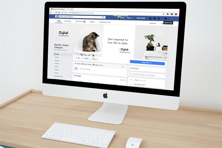 Facebook: less than 25% of ad revenue comes from top 100 advertisers