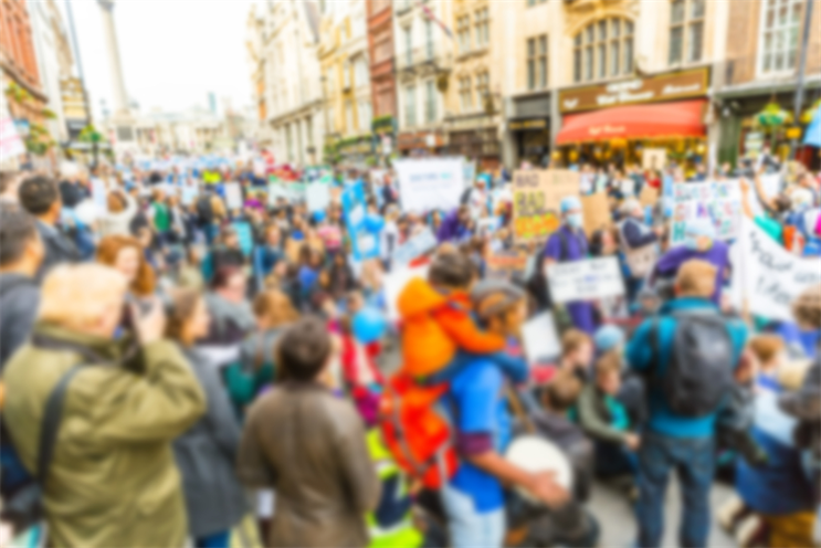 The huge opportunity from political chaos