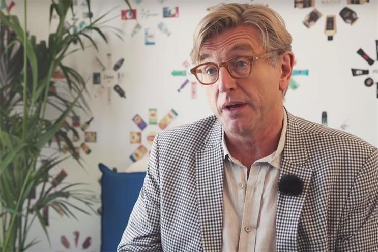 Unilever's Keith Weed: one of the mentors for the nine-month marketers' development programme