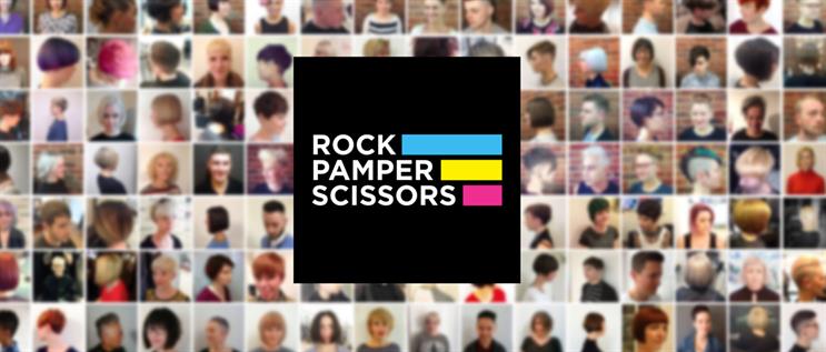 A cut above: Rock Pamper Scissors wants to disrupt hairdressing