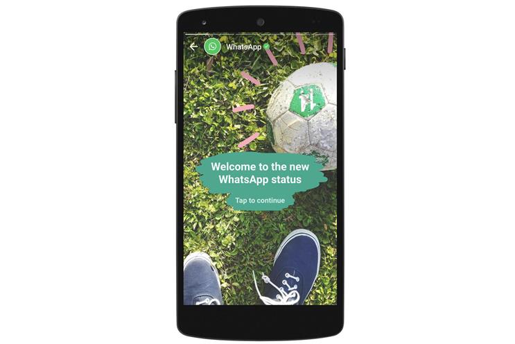 Facebook challenges Snapchat with WhatsApp status update