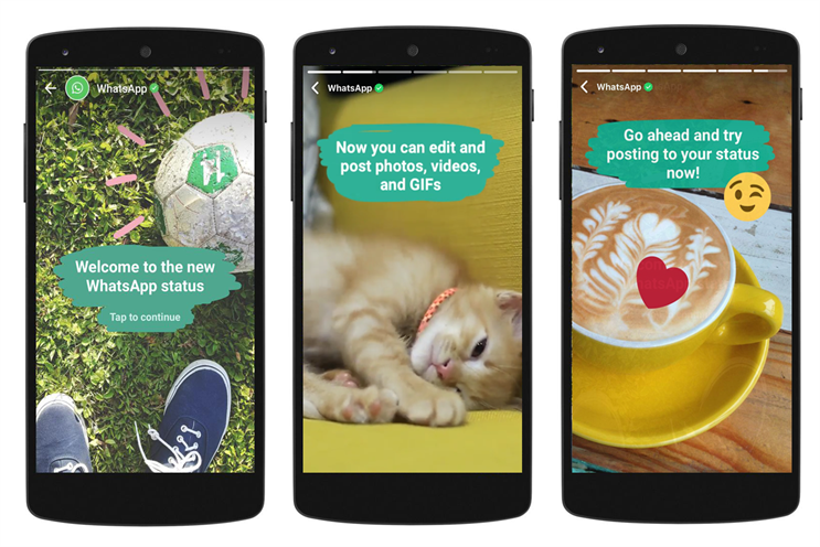 Whatsapp: rolls out more updates to take on rivals Snapchat and Facebook