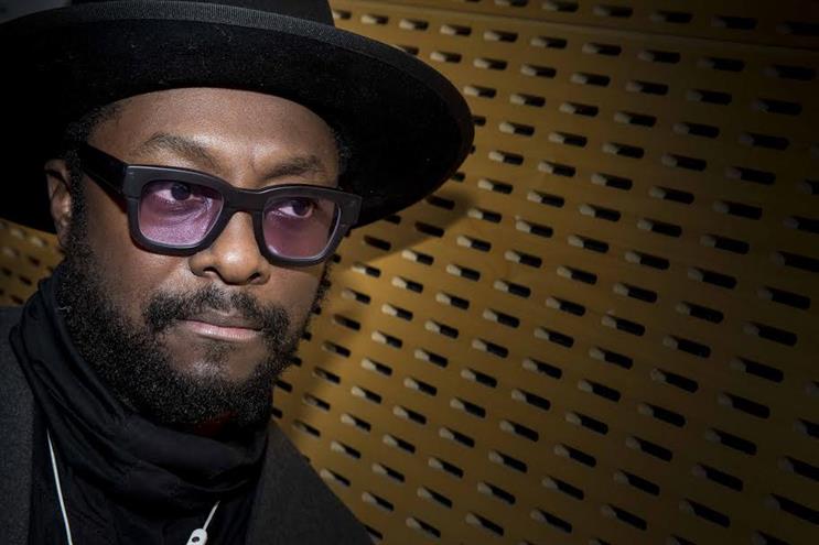 Will.i.am: has launched a tech start-up, I.am+