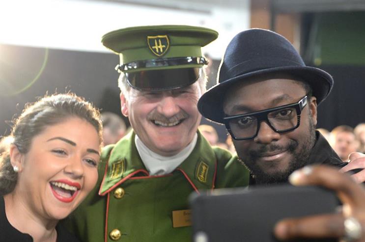 Coca-Cola and Will.i.am launch Ekocycle in the UK (Coca-Cola)