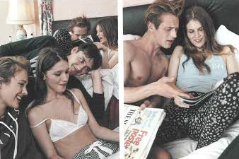 Jack Wills: images taken from its spring catalogue