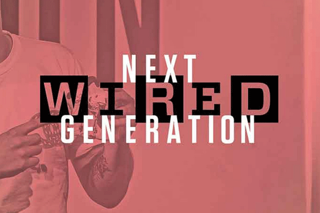 Wired: Next Generation event ran from 17 to 18 October
