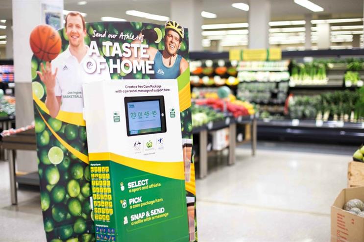 Woolworths launches Taste of Home activation to support Australian Olympic and Paralympic teams