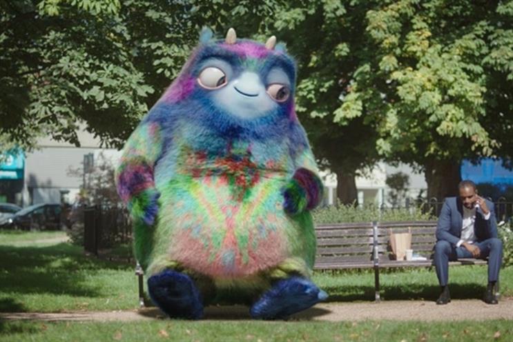 DWP: the department has introduced the character 'Workie' to sell workplace pensions