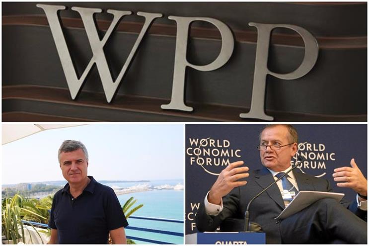 WPP: Read, bottom left, and Quarta