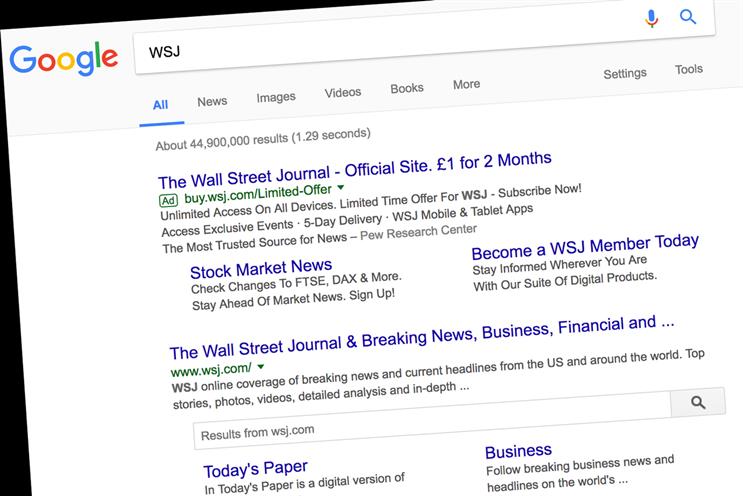 Wall Street Journal: News Corp complains to Europe about Google 