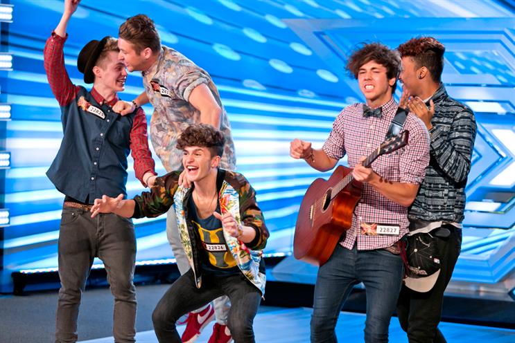 The X Factor: ITV's weekend entertainment show