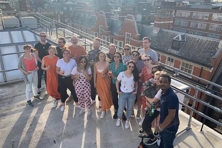 Winners: the XYZ team