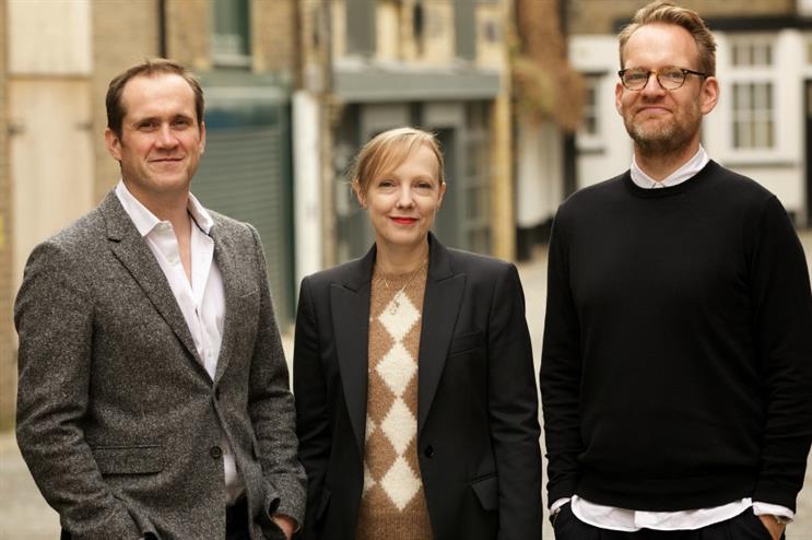 Will Mould, Kerry Shaw and Paul Stanway