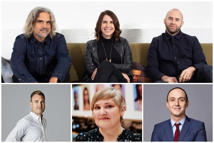 Movers and Shakers: Lucky Generals, McCann, R/GA, Gyro, Carat, BBH and more