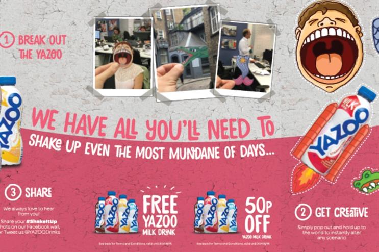 Yazoo embarks on sampling campaign with Sense in London