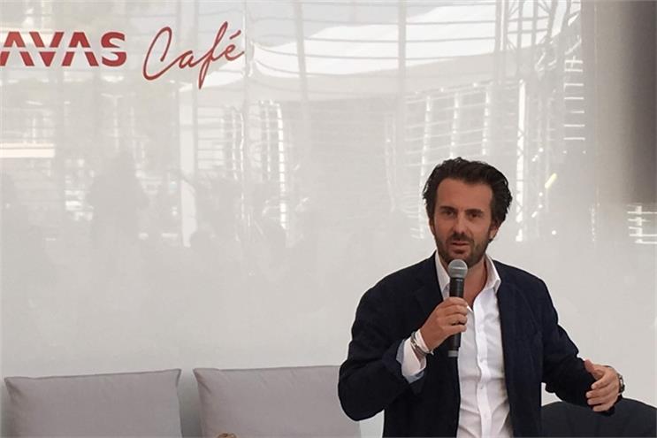 Bolloré at Cannes Lions