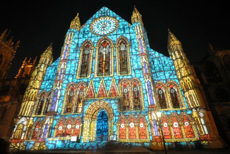 Get your name in lights at Illuminating York 2016