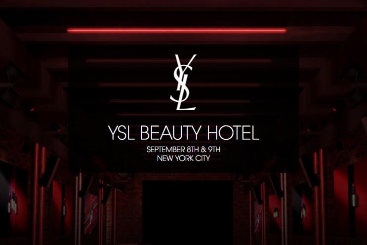 Yves Saint Laurent To Open Beauty Hotel In New York