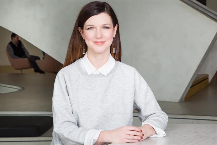 Zoe Clapp: appointed chief marketing and communications officer at UKTV last year