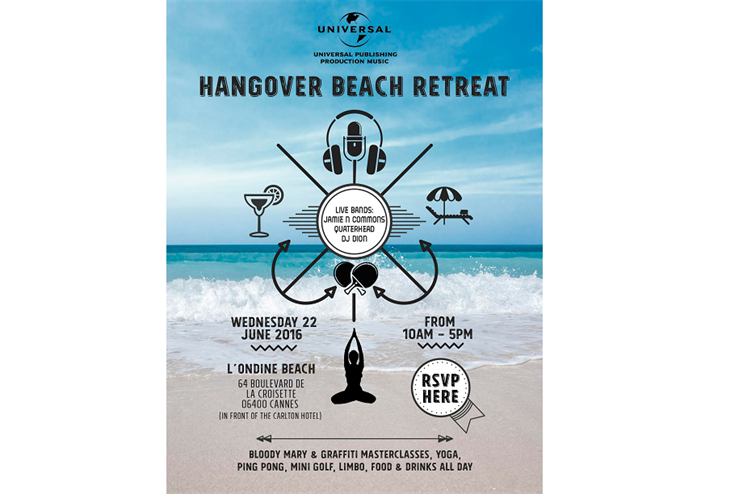 The party will include a range of activities throughout the day