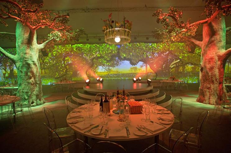 Brandfuel delivered Google's Zeitgeist event