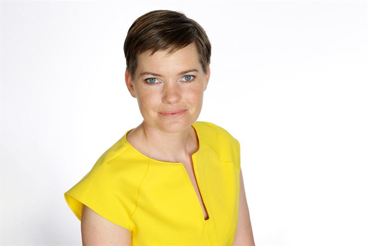 Zoe Harris, group marketing director and head of invention at Trinity Mirror Solutions 